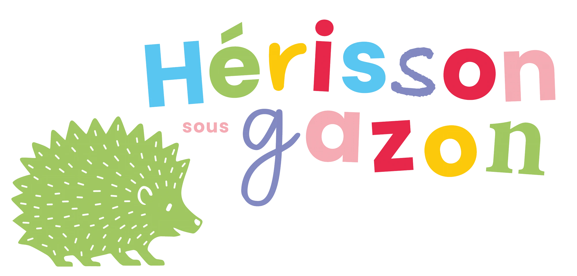 Hérisson sous gazon